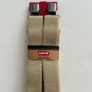 Levi's Beige Men's Suspenders